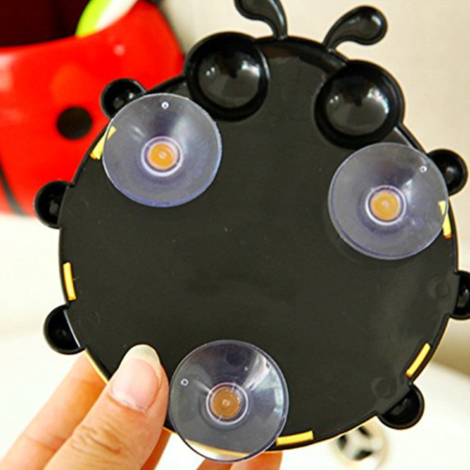 Ladybug Toothbrush Holder (1 Pc) Ladybug Toothbrush Holder (1 Pc)